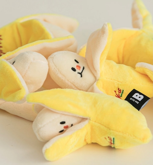 【Biteme】Merry's Banana nosework toy