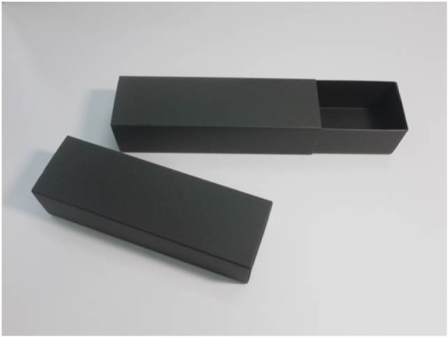 紙箱／(ｽﾗｲﾄﾞ式)ｷﾞﾌﾄﾎﾞｯｸｽ-めがね・眼鏡ｻｲｽﾞ 3個入 | ダンボールと紙