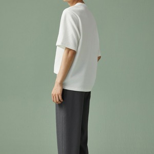 エンボスTシャツ　MT0110040