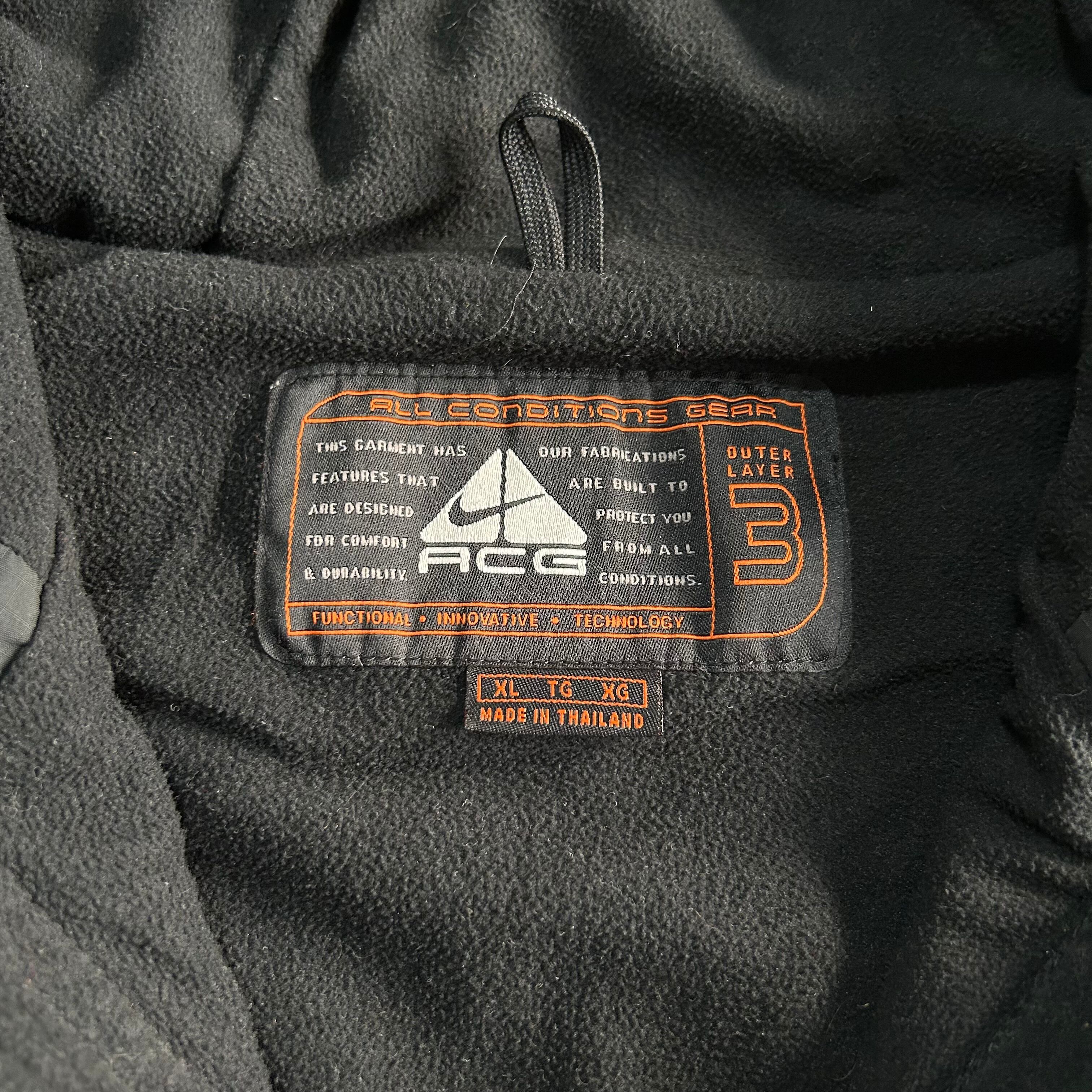 90s NIKE ACG hand paint nylon anorak parka【仙台店】 | What'z up