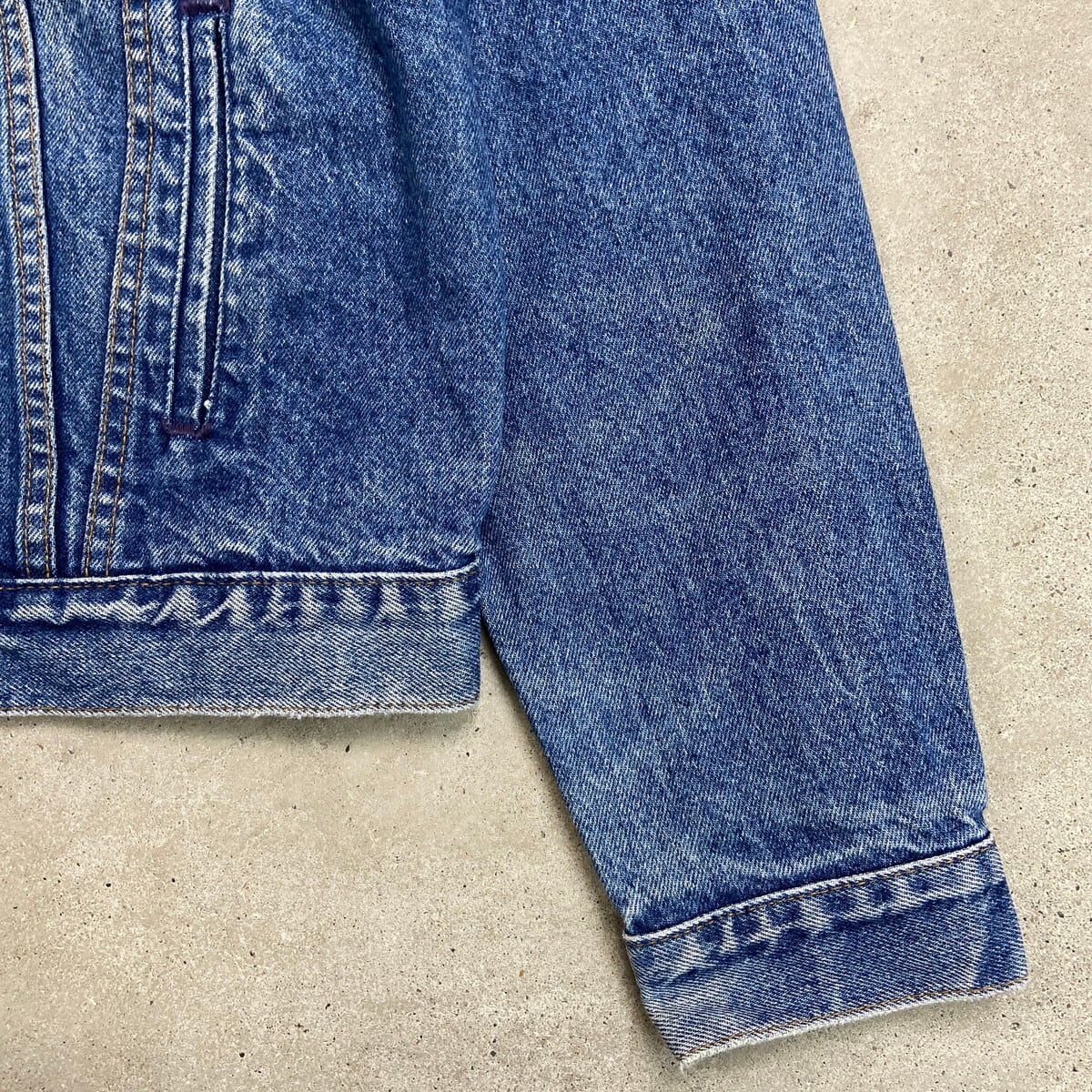 80年代 USA製 Levi's リーバイス 70506 0216 デニムジャケット メンズ
