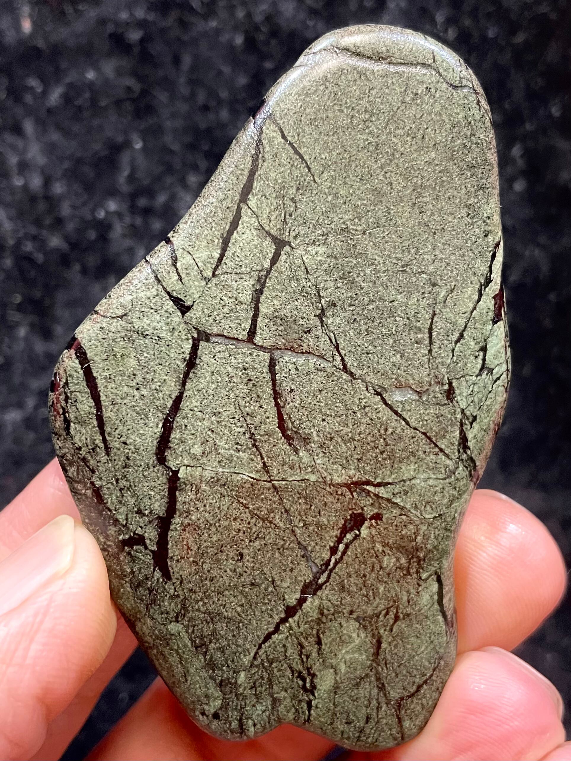 1) 「神居古潭」研磨原石G