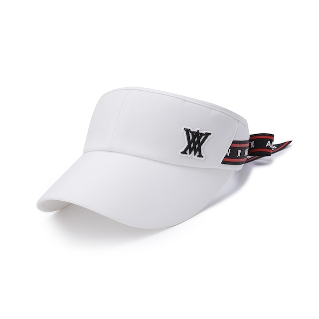 (W) TWO TONE VISOR [サイズ: F(AGEUWCP22WHF)] [カラー: WHITE]