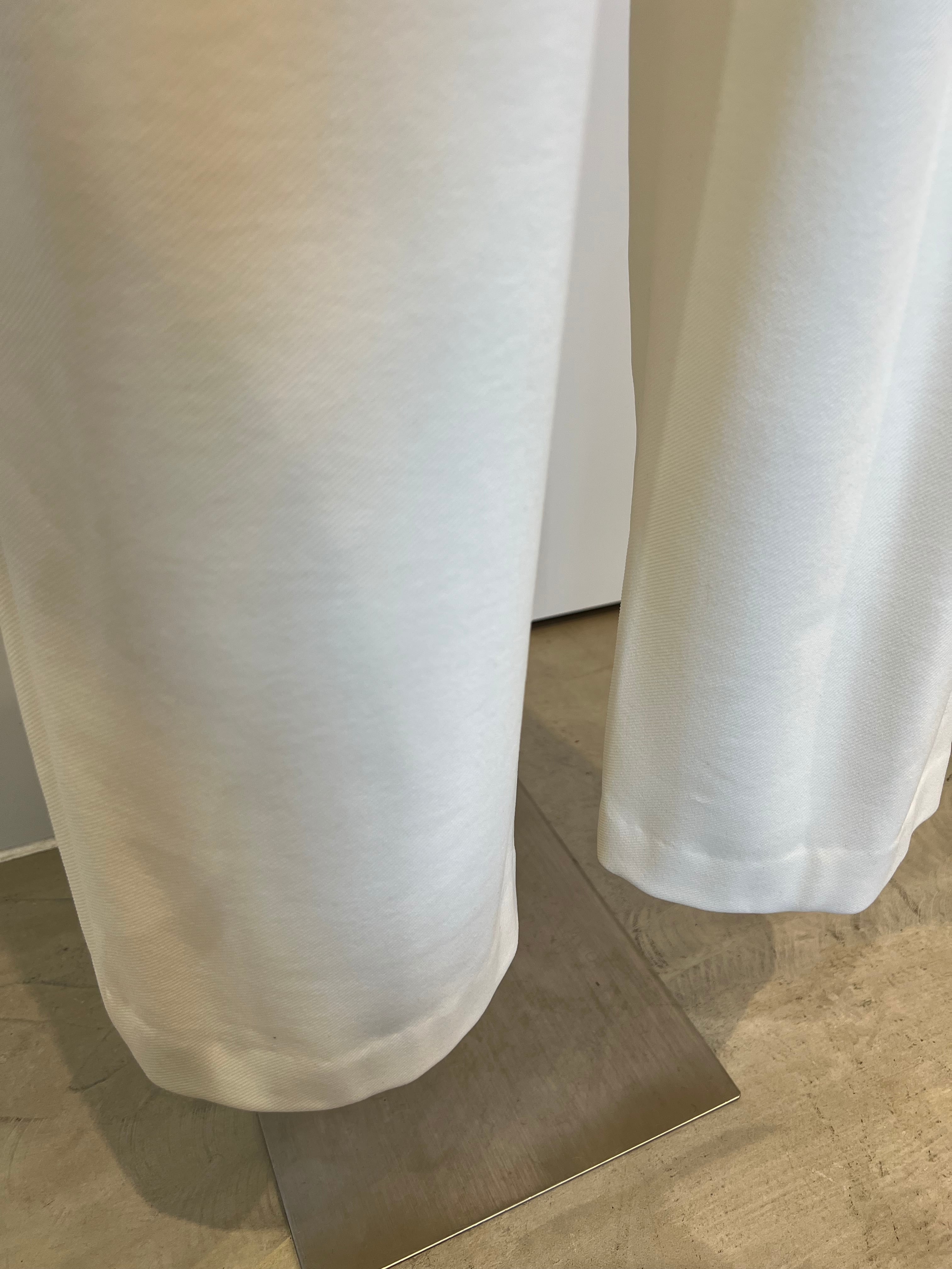 【PASSIONE】セットアップ可　裏起毛ワイドイージーパンツ 54620