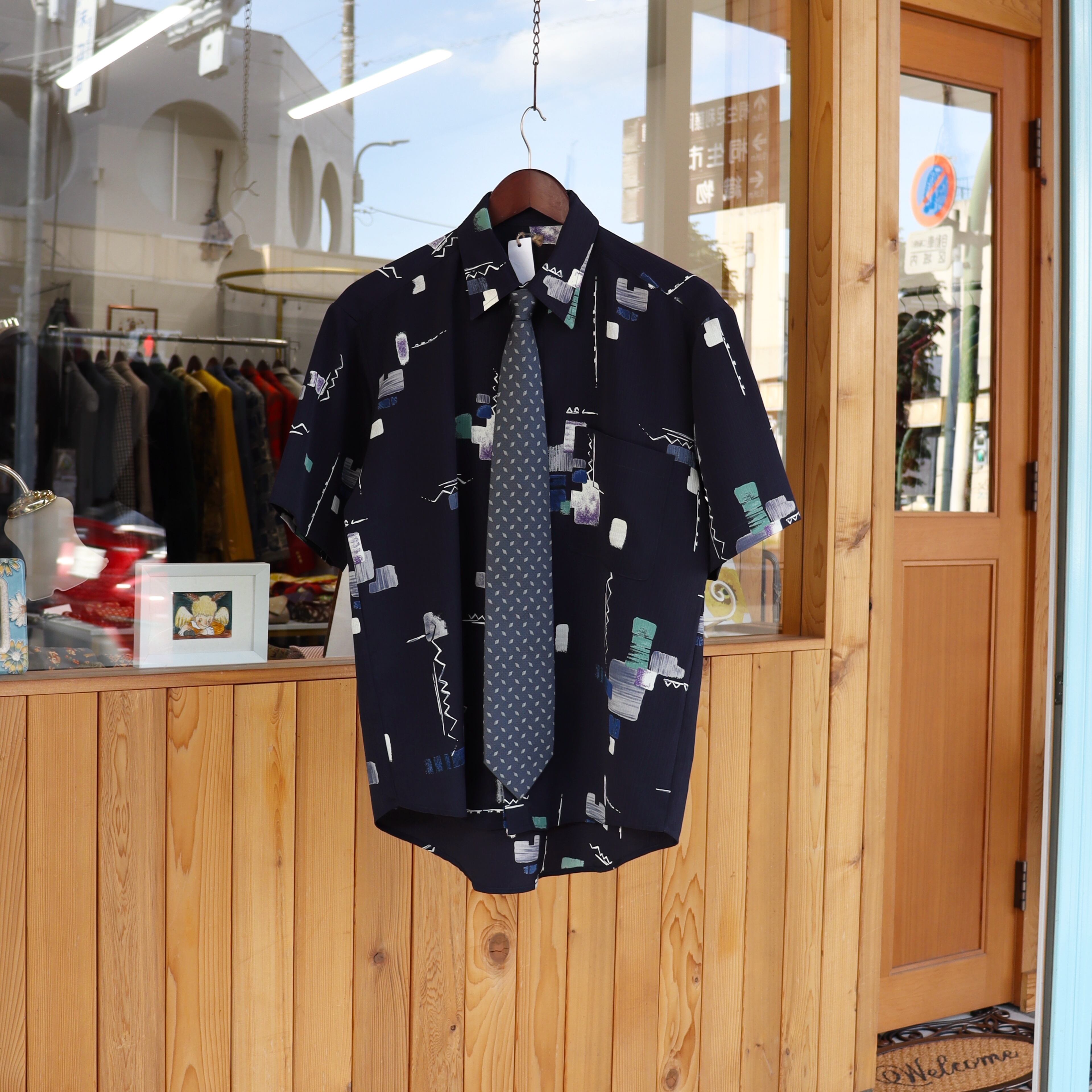 shirt & necktie【set】