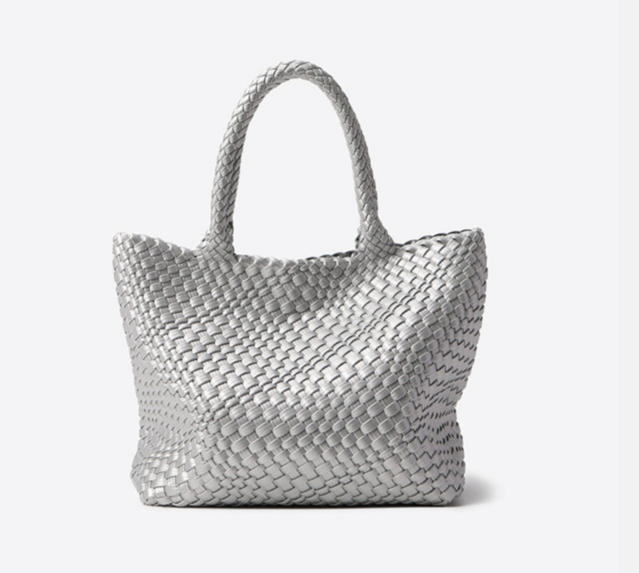 編み込みトートバッグ