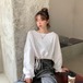 ✞ ソリッド カラーハイウェストクロップトップ トップス Tシャツ 大人女子☆ ロング ソリッドカラー ✞ゴスロリ SM ミリ 甘ロリ クラロリ 和ロリ エレガント 黒ロリ 姫ロリ 華ロリ BB-BB35923643555