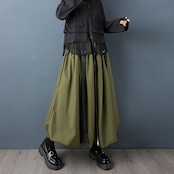 Dカン付き バルーンスカート 00264