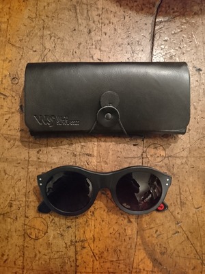 Wilde Sunglass  "SB 28" Matte Black