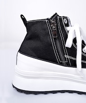 COOLAスマイルパッチスニーカー (WHITE) CQ-46529