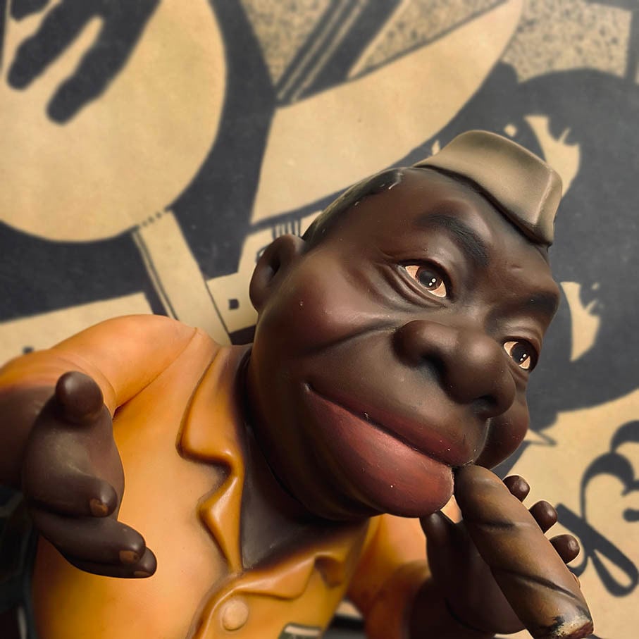 ビンテージ・黒人人形