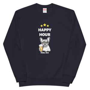 FREBULL GOLF ユニセックス クルーネック スウェット (5colors) P00442