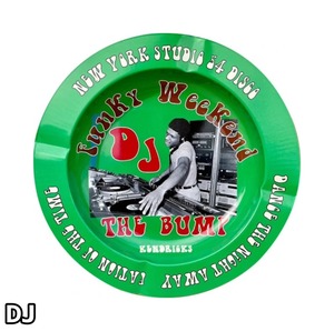 【KENDRICKS】ティン灰皿 /コイントレイ / 小物入れ