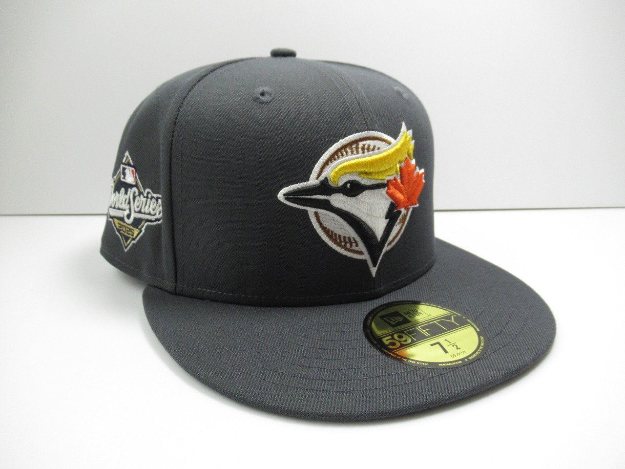 Exclusive NEW ERA 59fifty Toronto Blue Jays　トロント・ブルージェイズ　DK GRAPHITE