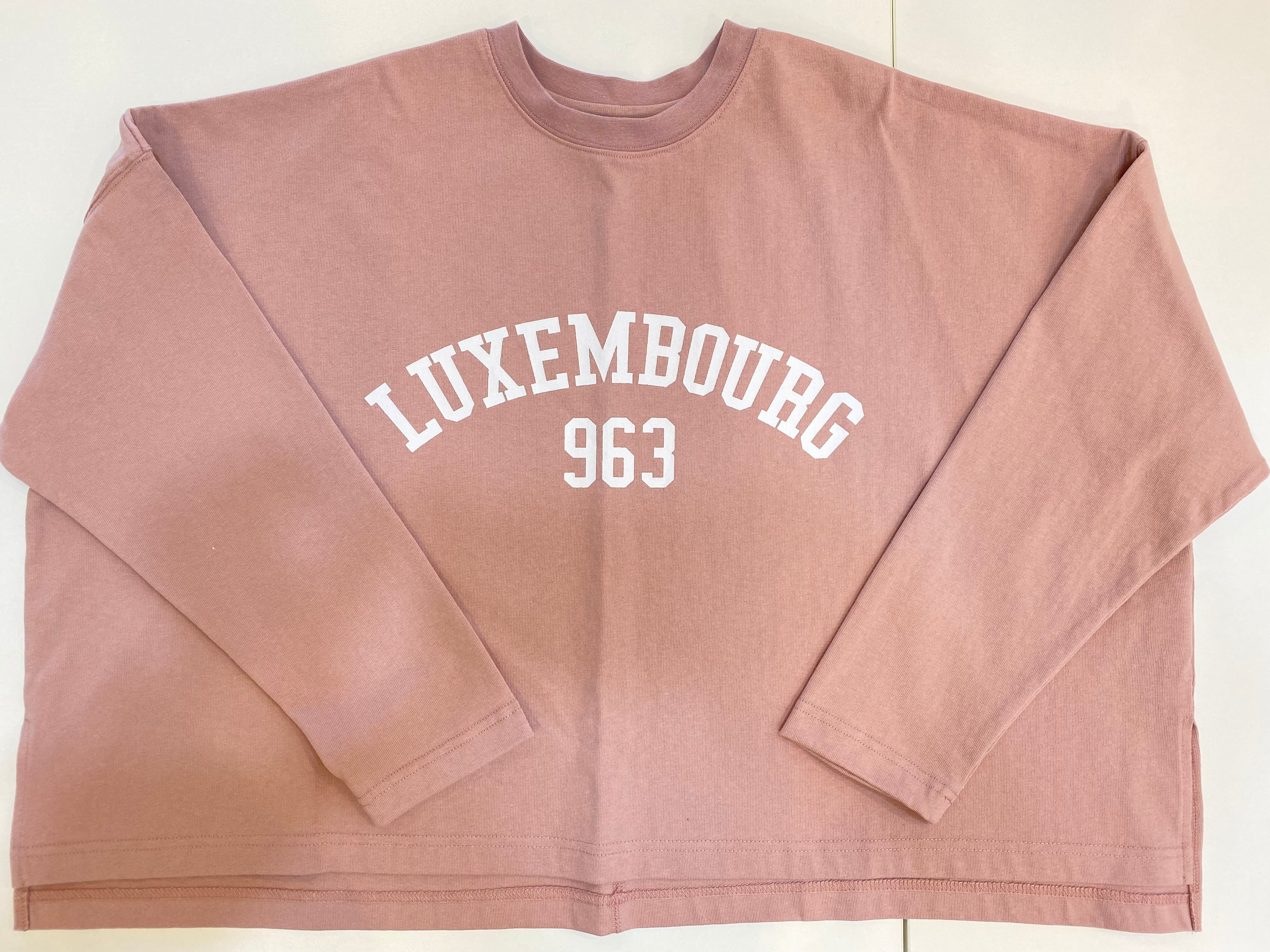 【PASSIONE】LUXEMBOURG ロゴロンT