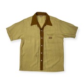70s TOWNCRAFT タウンクラフト Penneys ペニーズ ビンテージ 半袖シャツ ツートン サイズ L /オールド