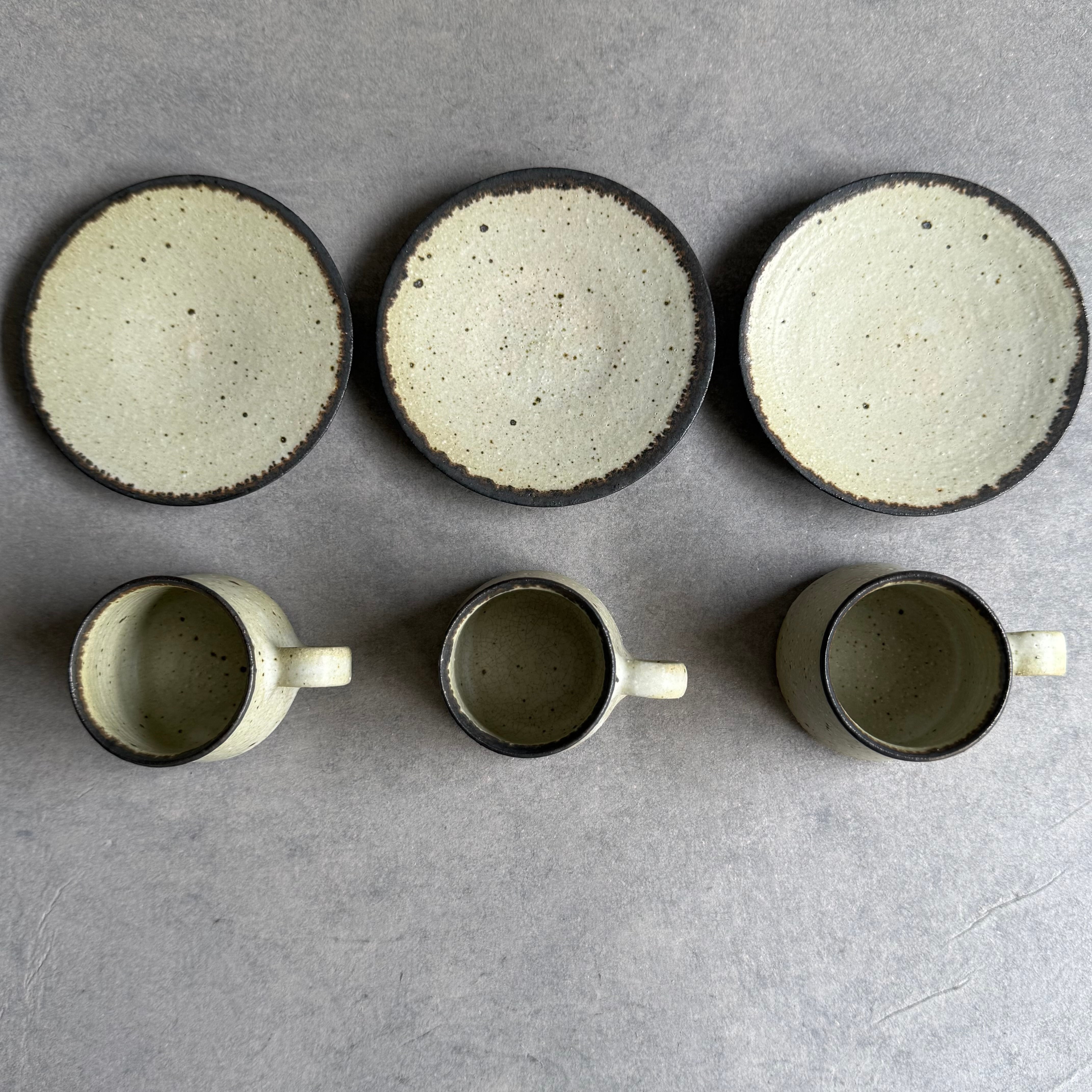 水野幸一 コッツウォルズ デミタスカップ&ソーサー | gallery 一白