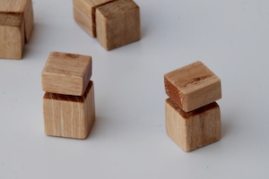 Drumstick cubic studs