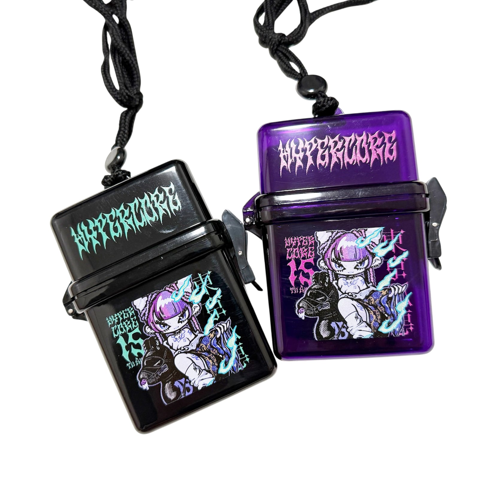HYPERCORE 15th Anniversaryチェキ&シガレットケース（HCA-574E