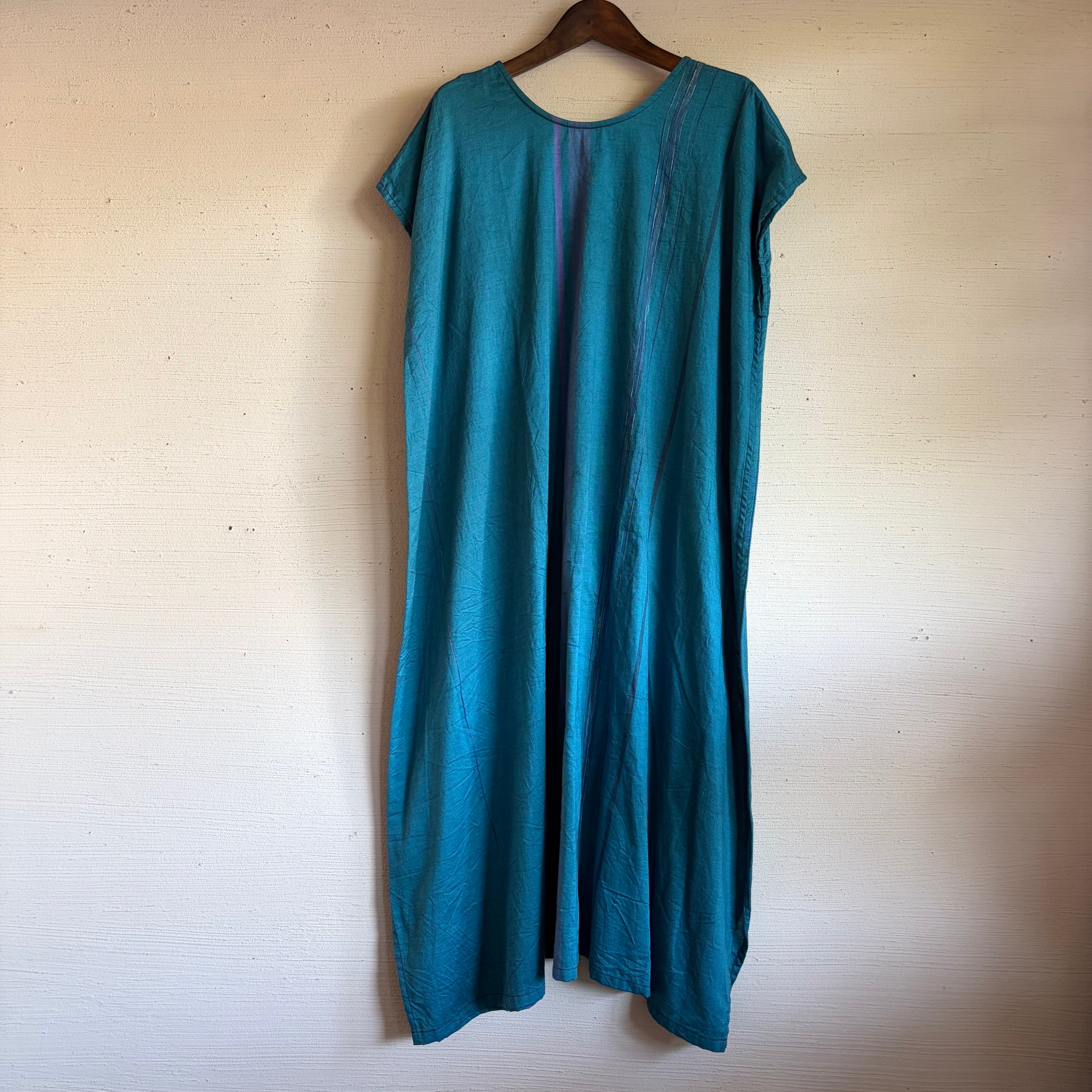 tamaki niime fuwa-T Long cotton 008 | [naty:r] ナチュール