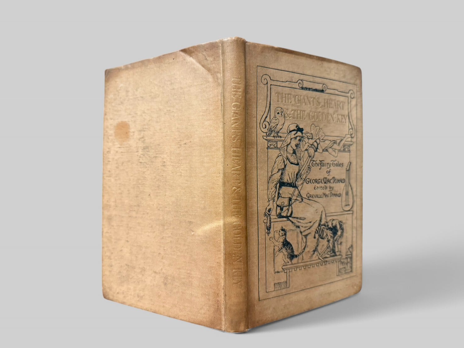 YSL736】The Giant's Heart & The Golden Key, Illustrated by Arthur