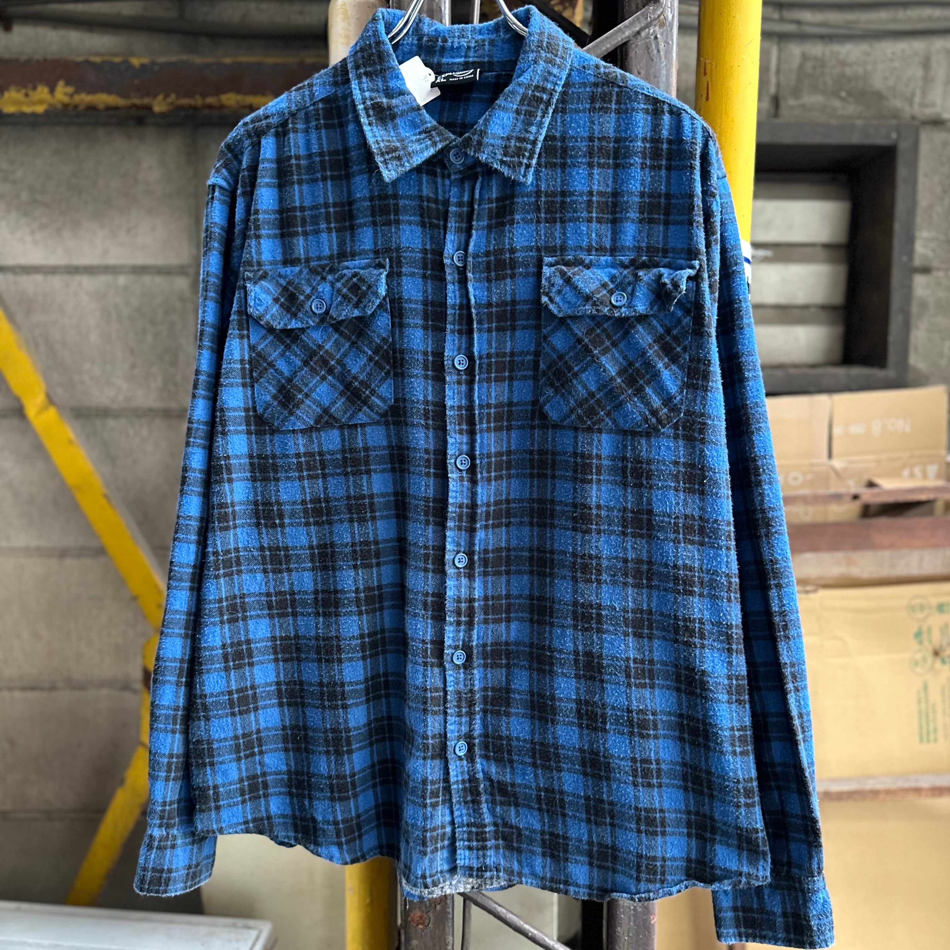 60s printed flannel shirt プリネル ネルシャツ プリネル】〜00's Print Flannel Shirt | 下北沢SPiKe＆SPiCe