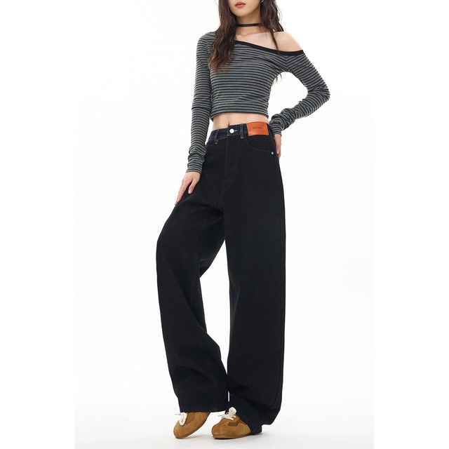 ウエストスイッチングミニマルボリュームパンツ   R01367