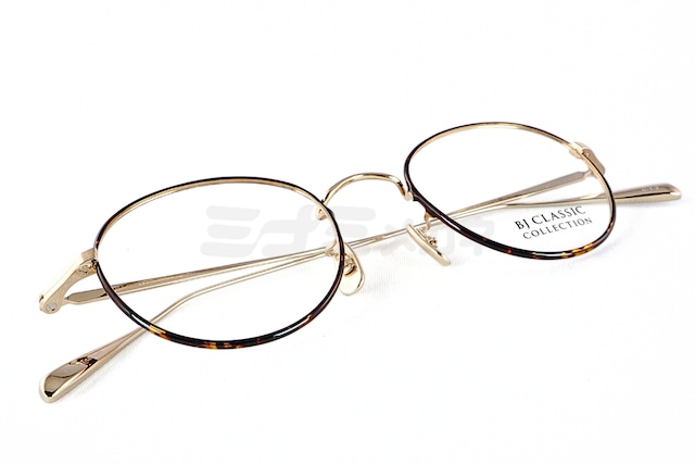 【渡辺翔太さん着用】BJ CLASSIC メガネ PREM-116S NT C-1-2 ボストン 七宝リム チタン クラシカル BJクラシック 鯖江 日本製 正規品-4枚目