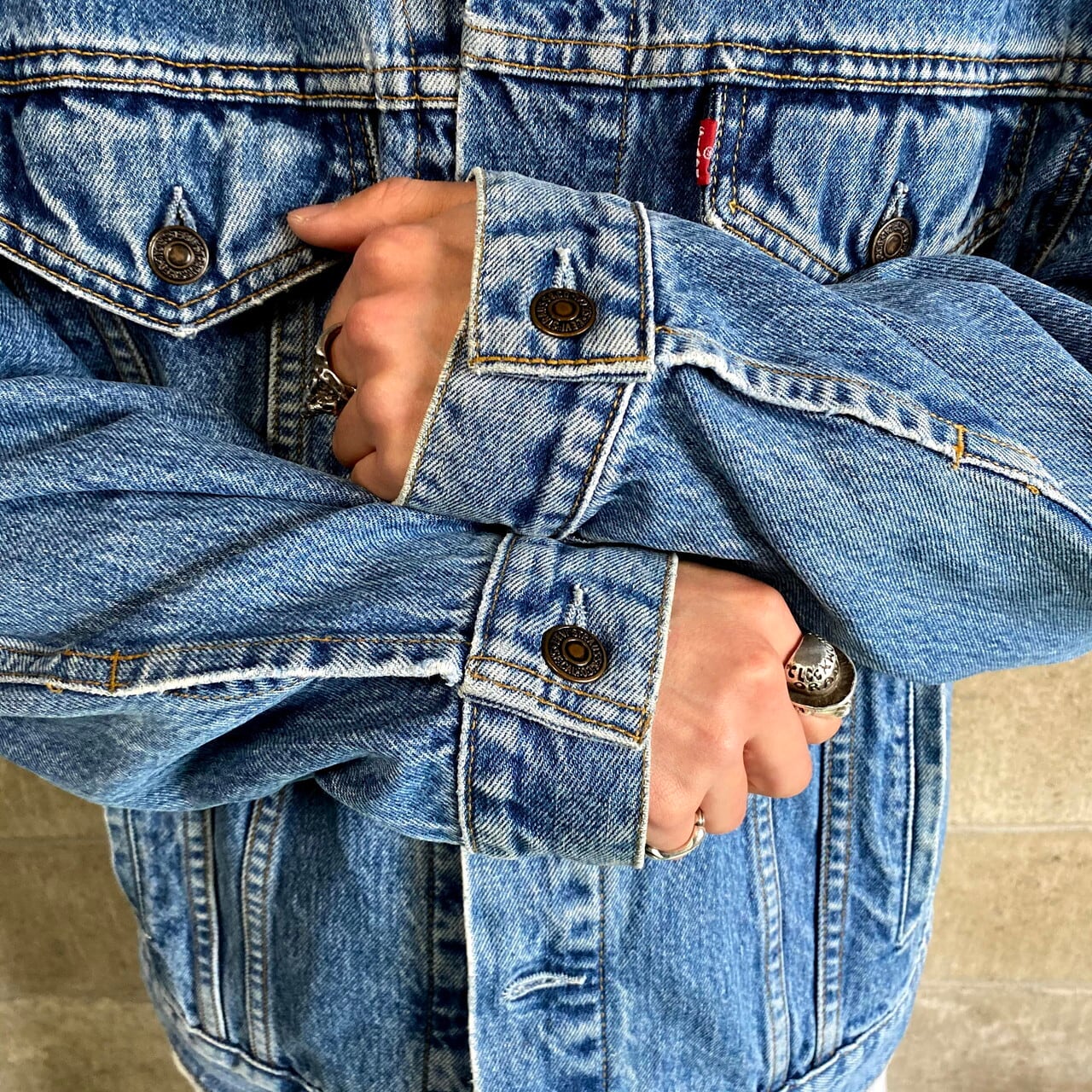 90年代 ビンテージ Levi's ユーロリーバイス 70503 デニム