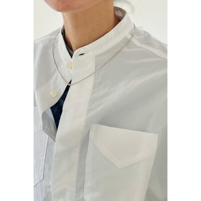 Simva 111-0075-WT Simva Fly Front Shirt White