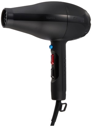 【在庫処分】ソリス スイスエアー（Solis Swiss Air)ヘアドライヤー ブラック SD3802