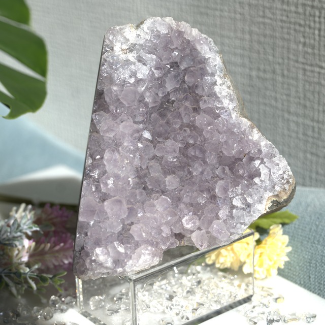 【やさしく包み込み、心を癒す】ラベンダーアメシストカペーラT25_2