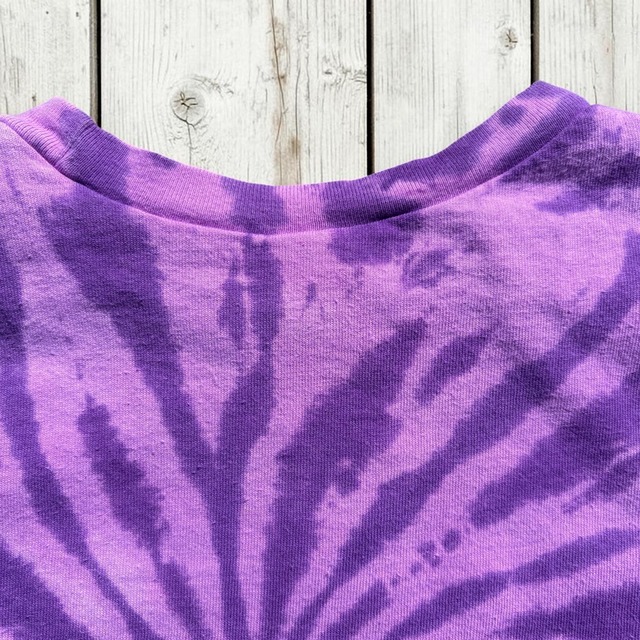 【KIDS】Harley-Davidson Tie-Dye T-Shirt Purple size: 100-110y（slim fit）