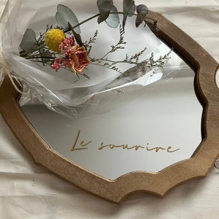 \GW限定再販/  Le sourire【フランス語】笑顔