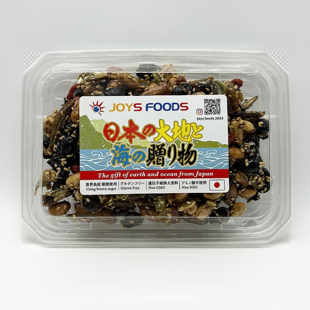 豆と小魚の佃煮 90g