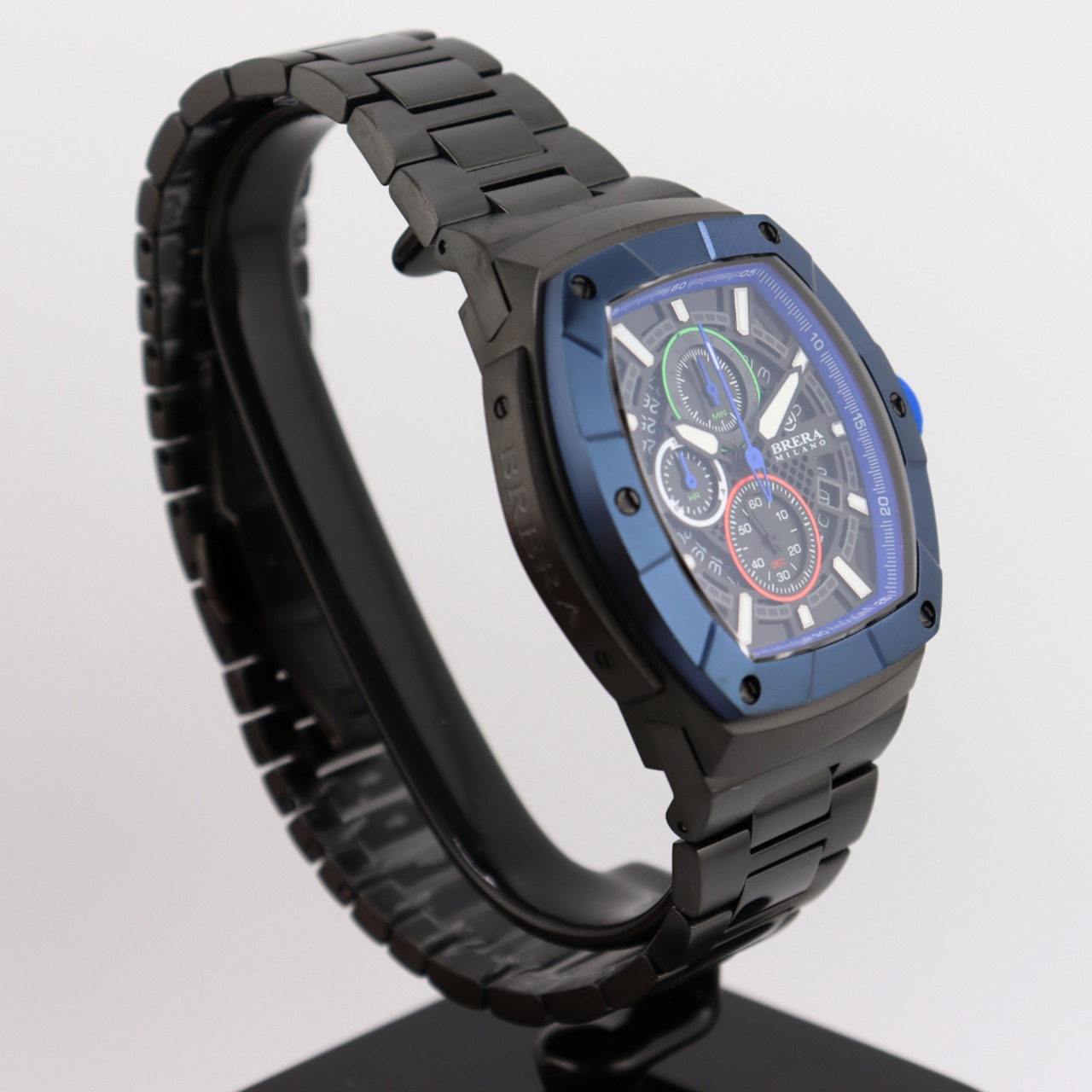 BRERA MILANO SUPERSPORTIVO TONNEAU QUARTZ CHRONOGRAPH