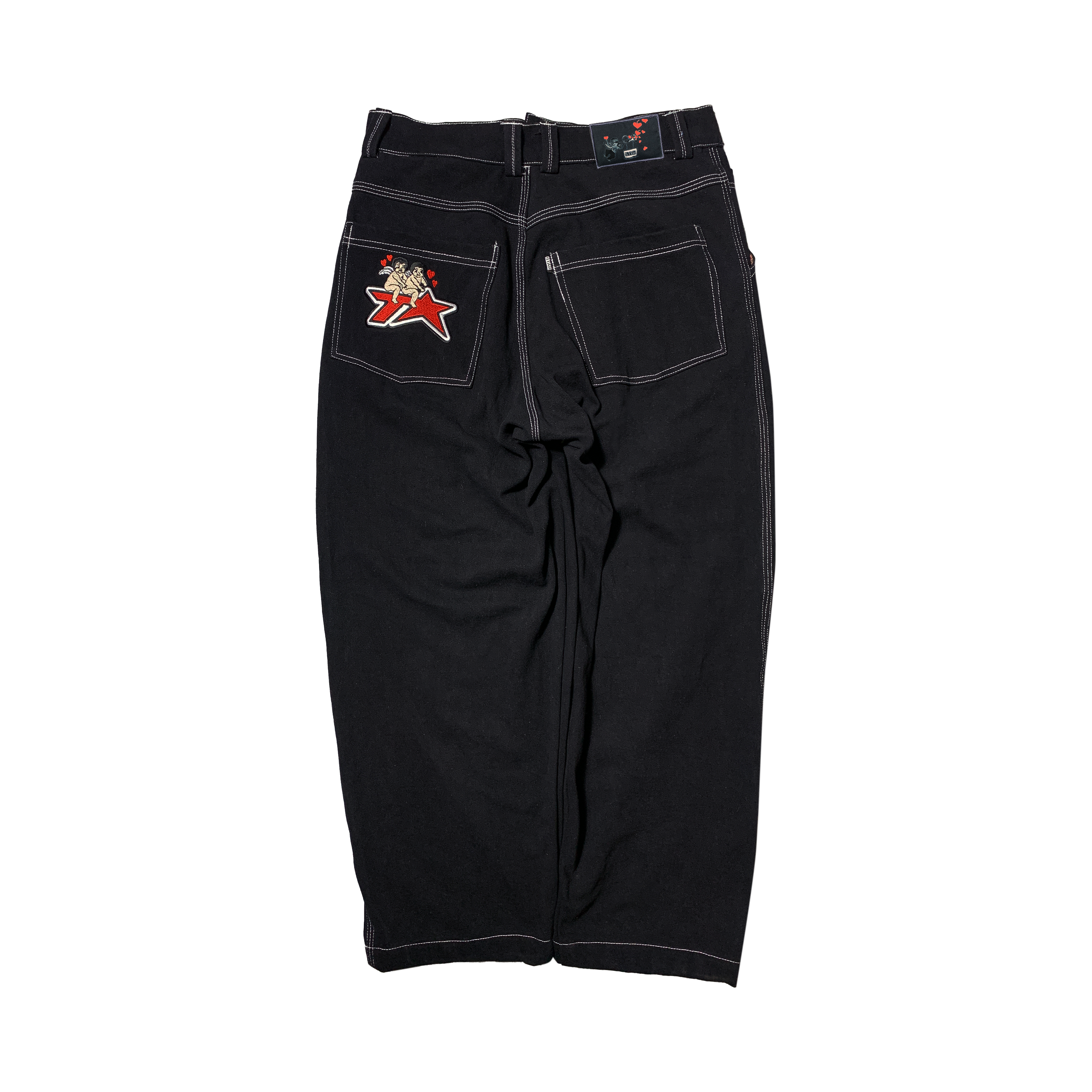 Televisistar|EROS PANTS DENIM TVS FITTED WAIST "送料無料"