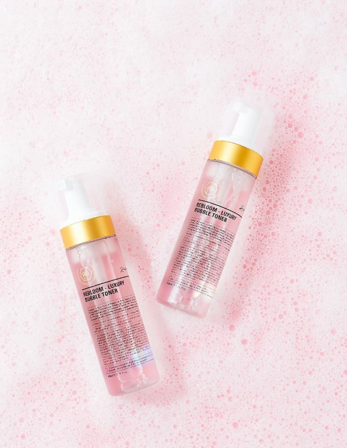 REBLOOM LUXURY BUBBLE TONER | beauty369