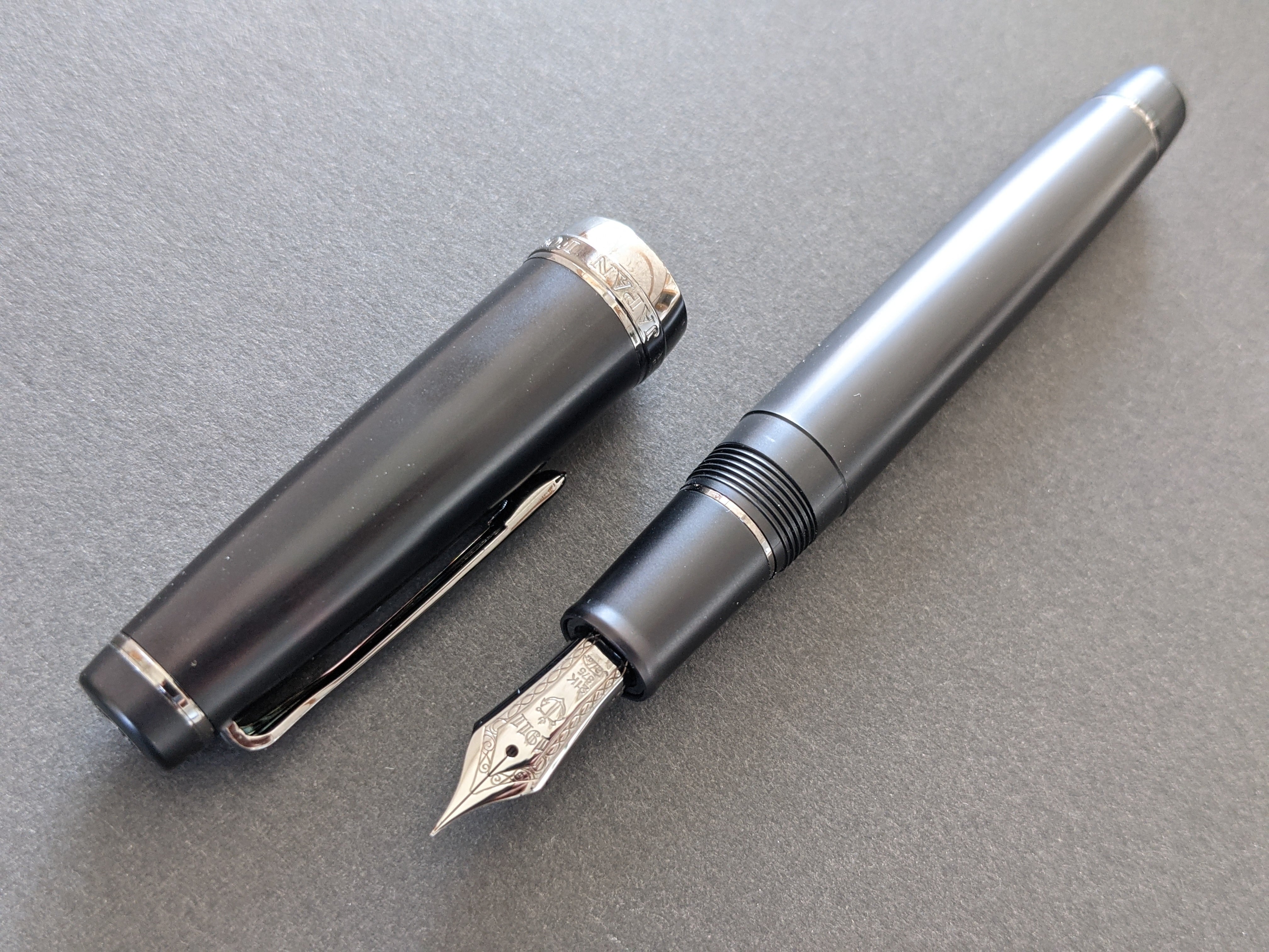 セーラー万年筆 プロフェッショナルギア インペリアルブラック SAILOR