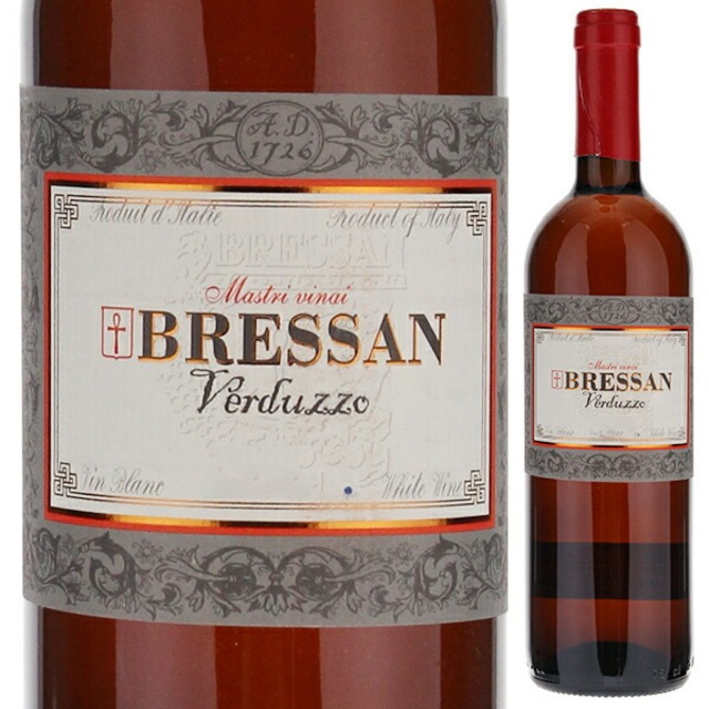 Bressan / Verduzzo 2021 (ブレッサン / ヴェルドゥッツォ)【白(醸し)】
