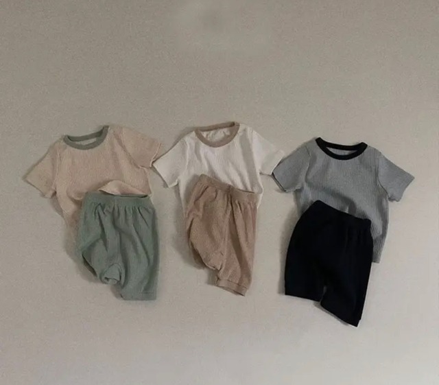 コットンTシャツ&パンツ