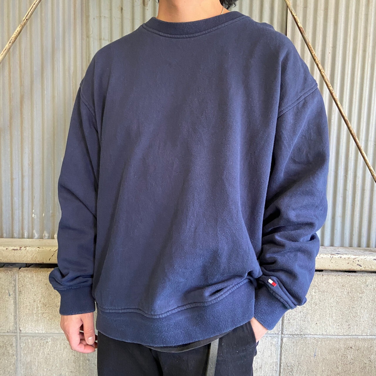 90年代 TOMMY HILFIGER GOLF トミーヒルフィガー ワンポイントロゴ 