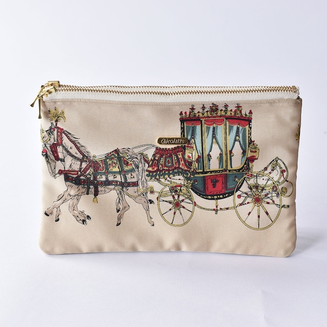W ZIP POUCH / No,10215