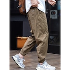 Tapered Silhouette Jogger Pants ◇2color H0336
