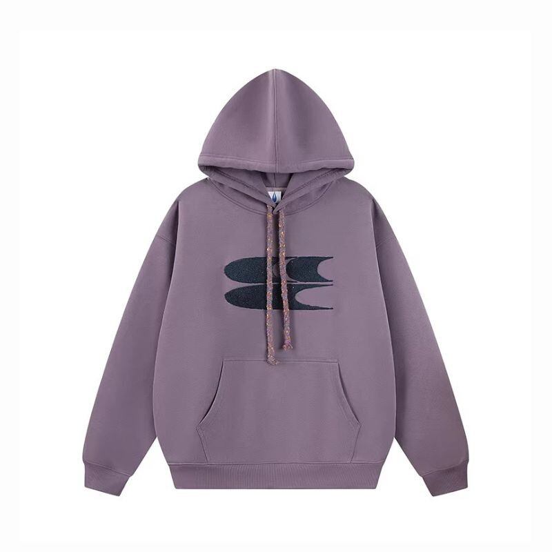 Long Sleeve Pullover Oversized Sweat Parka ◇5color H1098