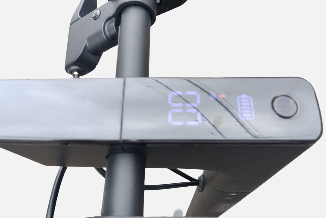 YADEA KS6PRO 青色：電動キックボード 特定小型原付 YADEA KS6PRO 収納