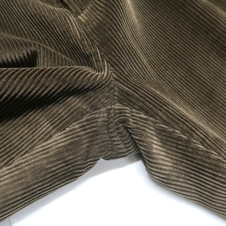 90s コーデュロイパンツ　太畝　茶　ブラウン　YBSジップ　BEACHCREW 90s コーデュロイパンツ 太畝 茶 ブラウン YBSジップ BEACHCREW