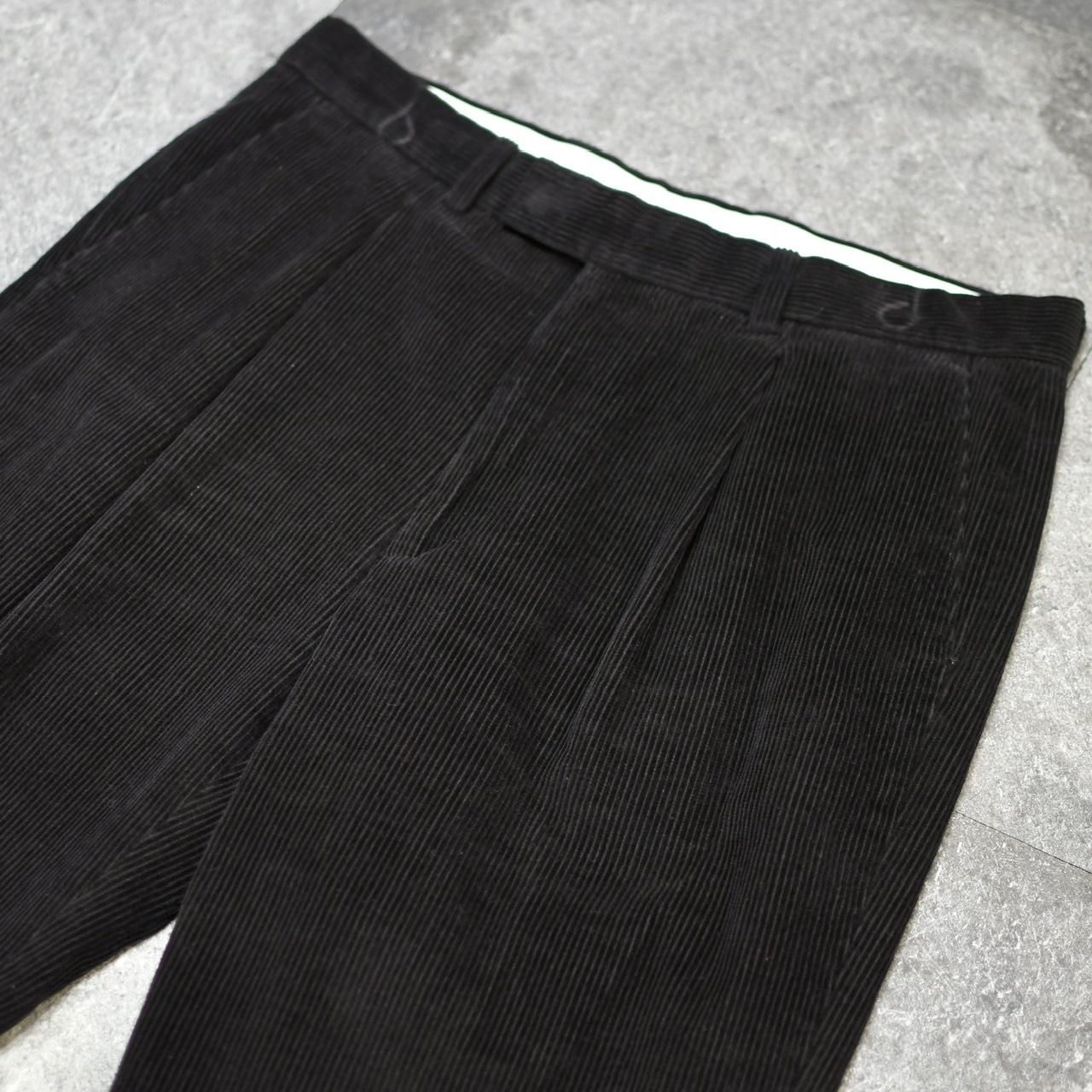 dark brown corduroy pants