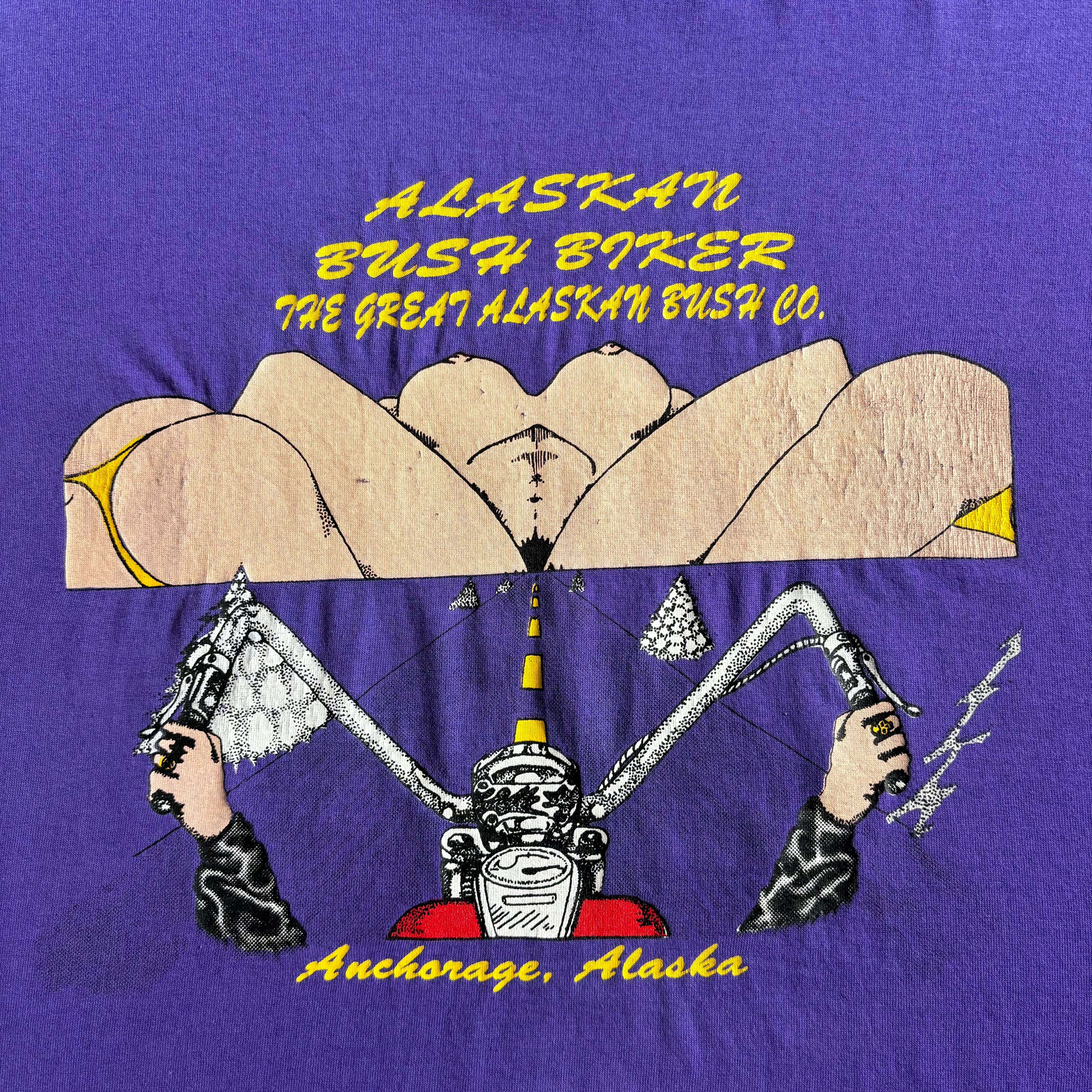 《XLサイズ》エロTシャツ vintage バイク HANES no.3020