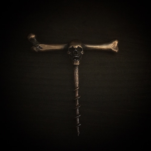 DogState ドッグステイト  Skull Wine Opener Beryllium Copper スカル ワイン オープナー